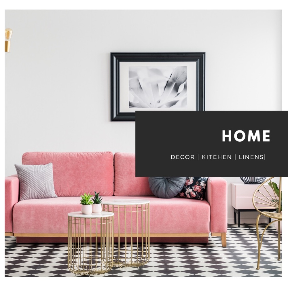 Welcome to the Home Section of My Closet